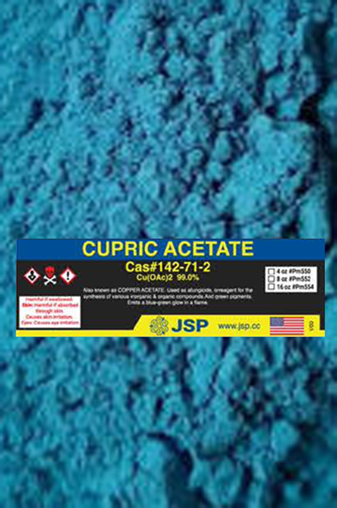 CUPRIC ACETATE 8 ounces