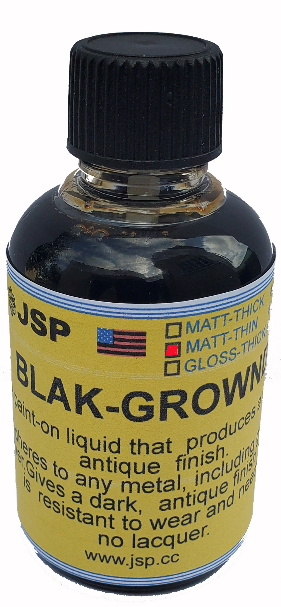 BLAK-GROUND® MATT-THIN