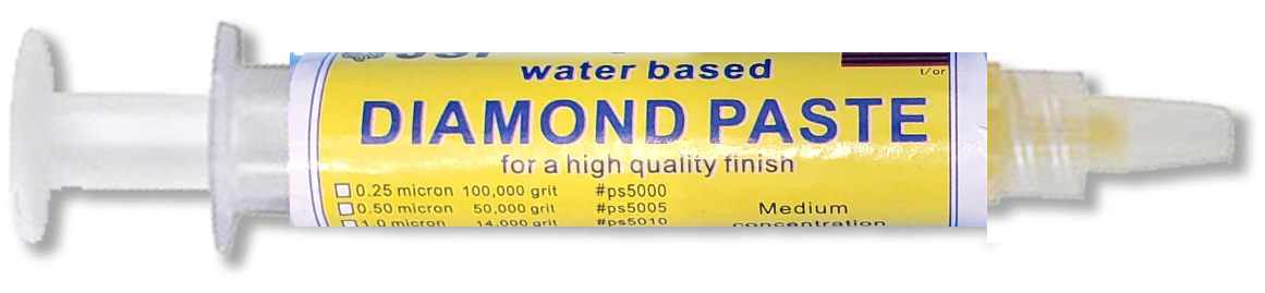 DIAMOND POLISHING PASTE 0.25micron µm 5gram syringe