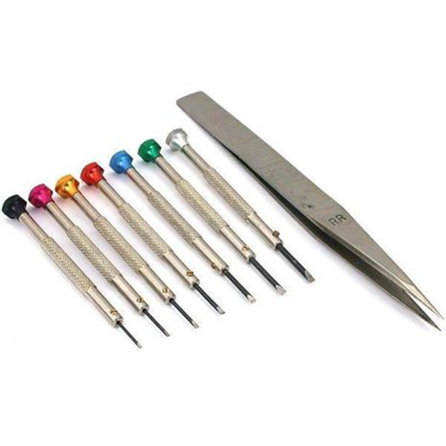 SCREWDRIVER COLOR CODED 7 PIECE SET