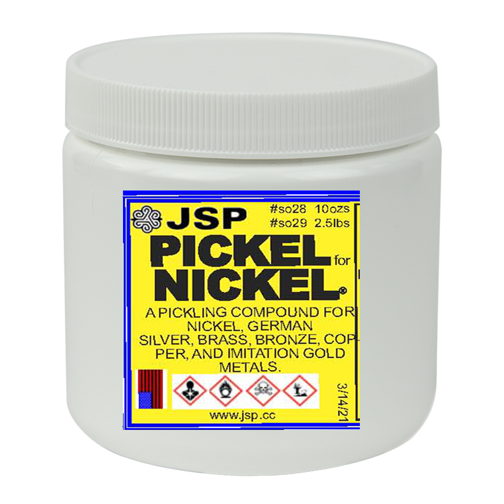 PICKEL for NICKLE COMPOUND POWDER 10 ozs
