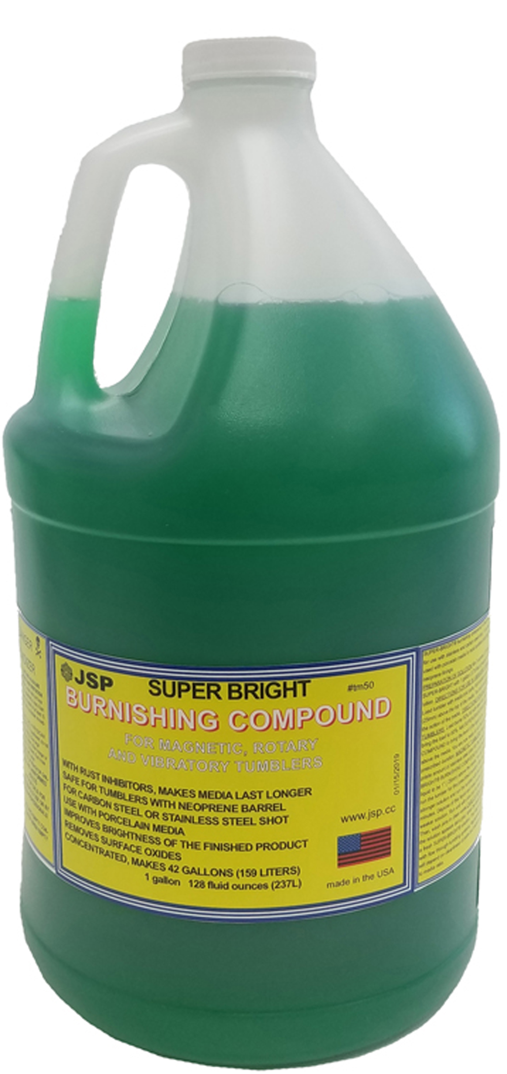 JSP BURNISHING COMPOUND,1 GALLON