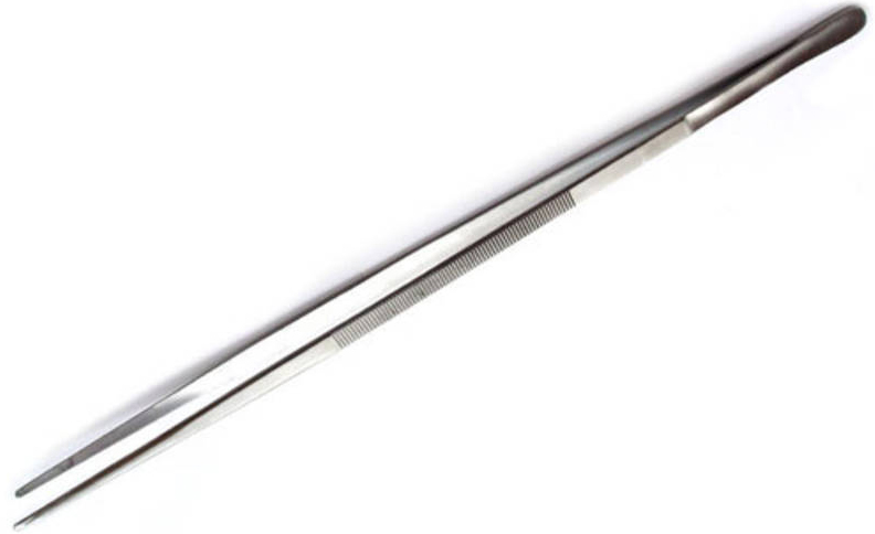 12" Stainless Steel Tweezers