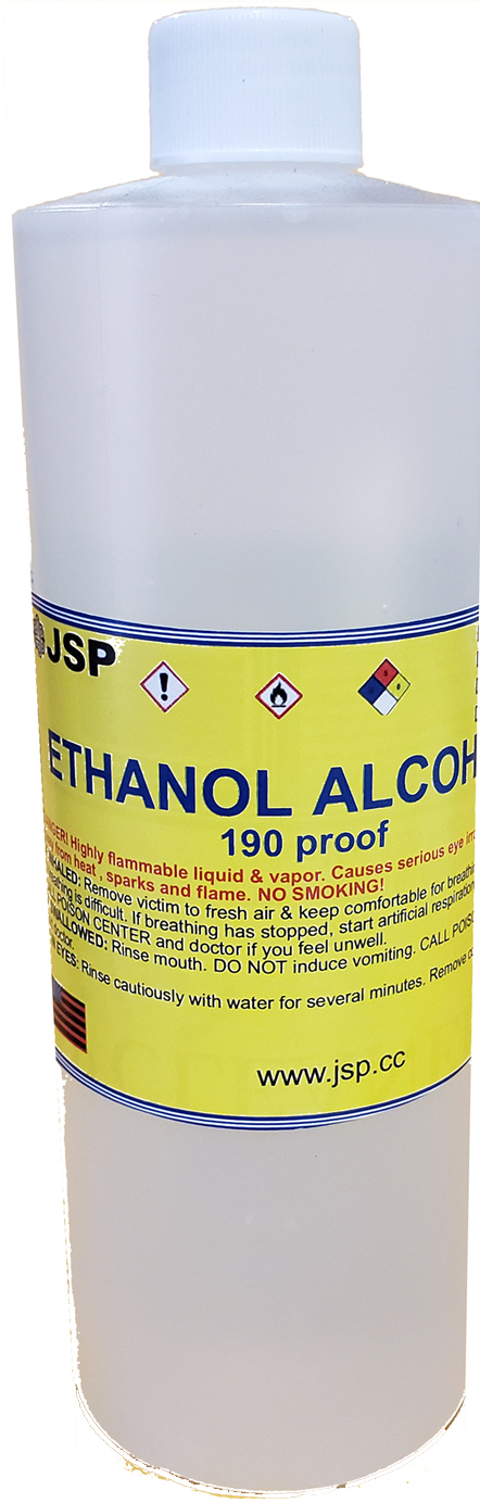 ETHANOL ALCOHOL 190% 16oz