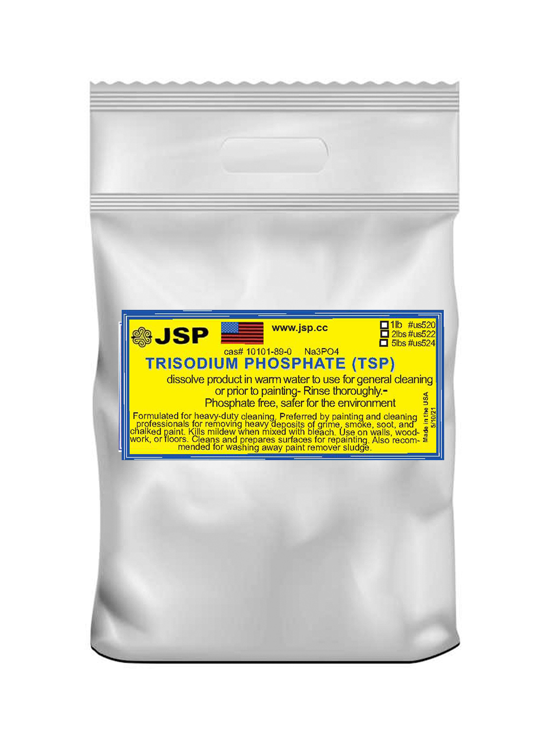 TRISODIUM PHOSPHATE TSP 2 lb