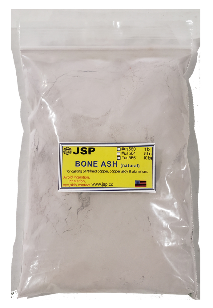 BONE ASH ( natural) 1lb